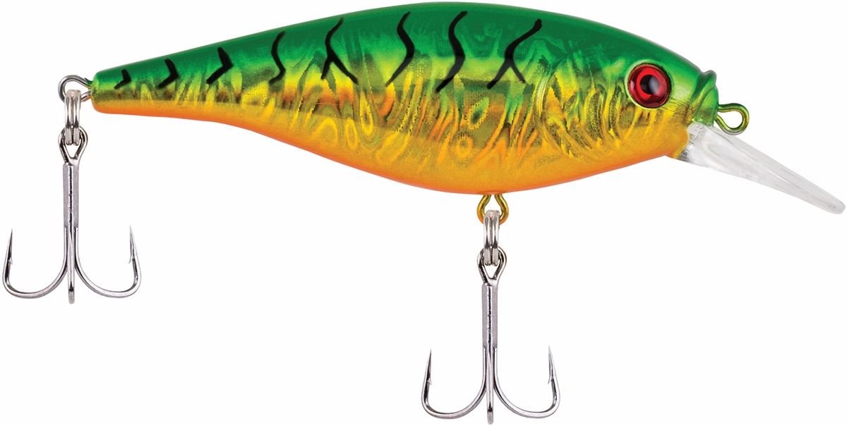 Flicker Shad 5 Shallow Slick Firetiger FFSH5S-SLFT