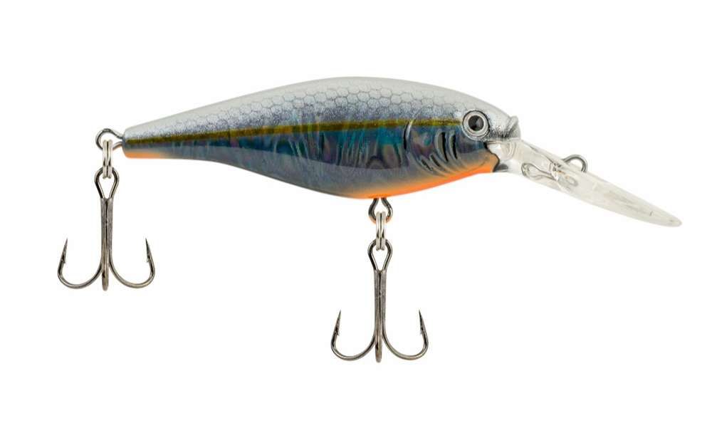 Berkley Flicker Shad® 7 Slick Black Pearl FFSH7M-SLBP