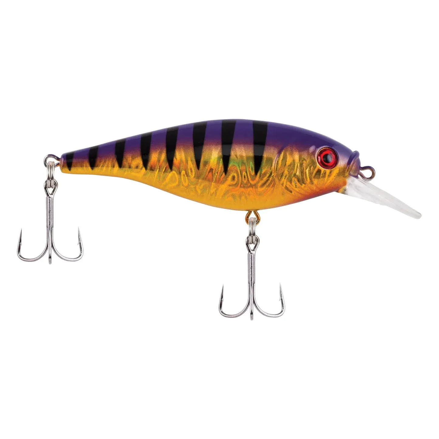 Flicker Shad 5 Shallow Slick Purple Bengal FFSH5S-SLPB
