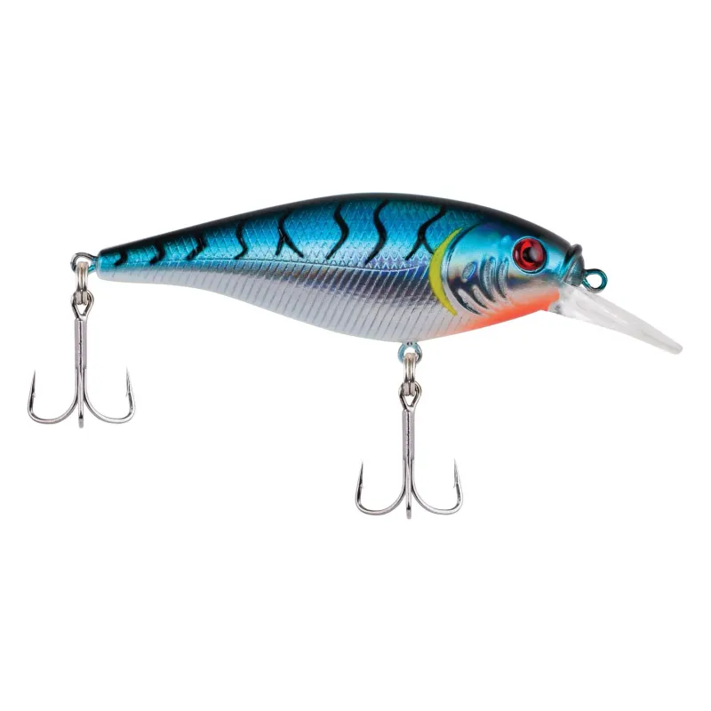 Flicker Shad 7 Shallow Blue Tiger FFSH7S-BT