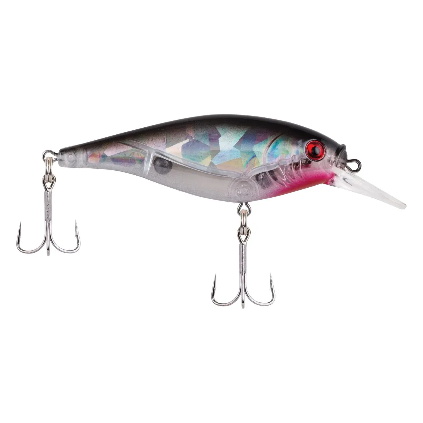 Flicker Shad 7 Shallow Flashy Silver FFSH7S-FLSV