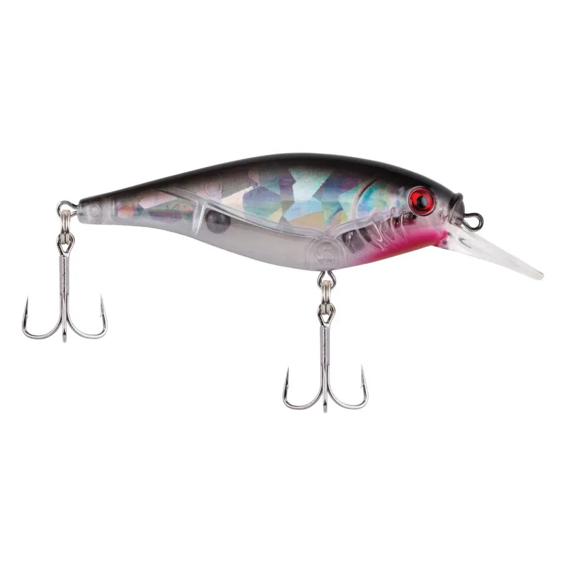 Flicker Shad 7 Shallow Flashy Silver FFSH7S-FLSV