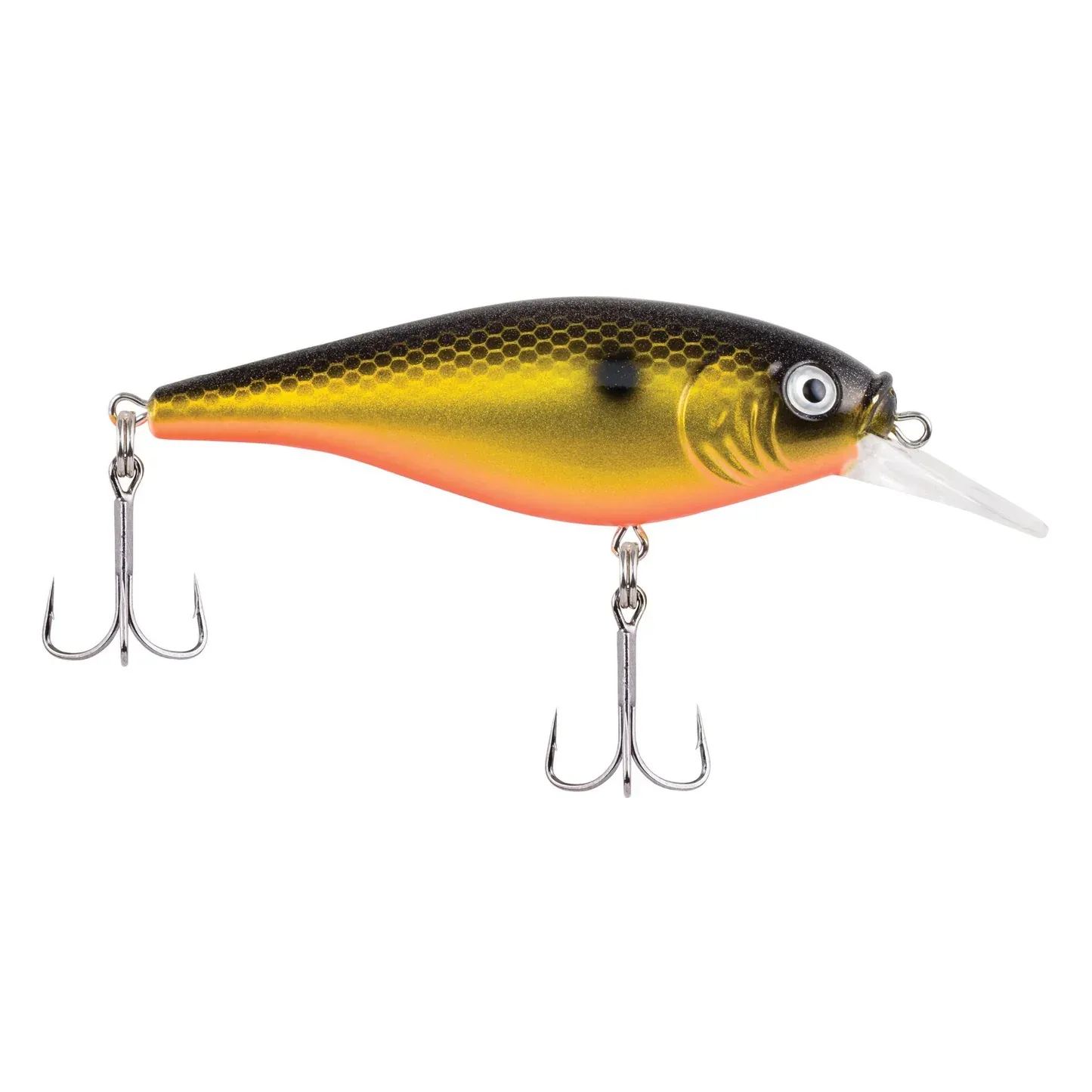 Flicker Shad 5 Shallow Fool's Gold FFSH5S-FLGD