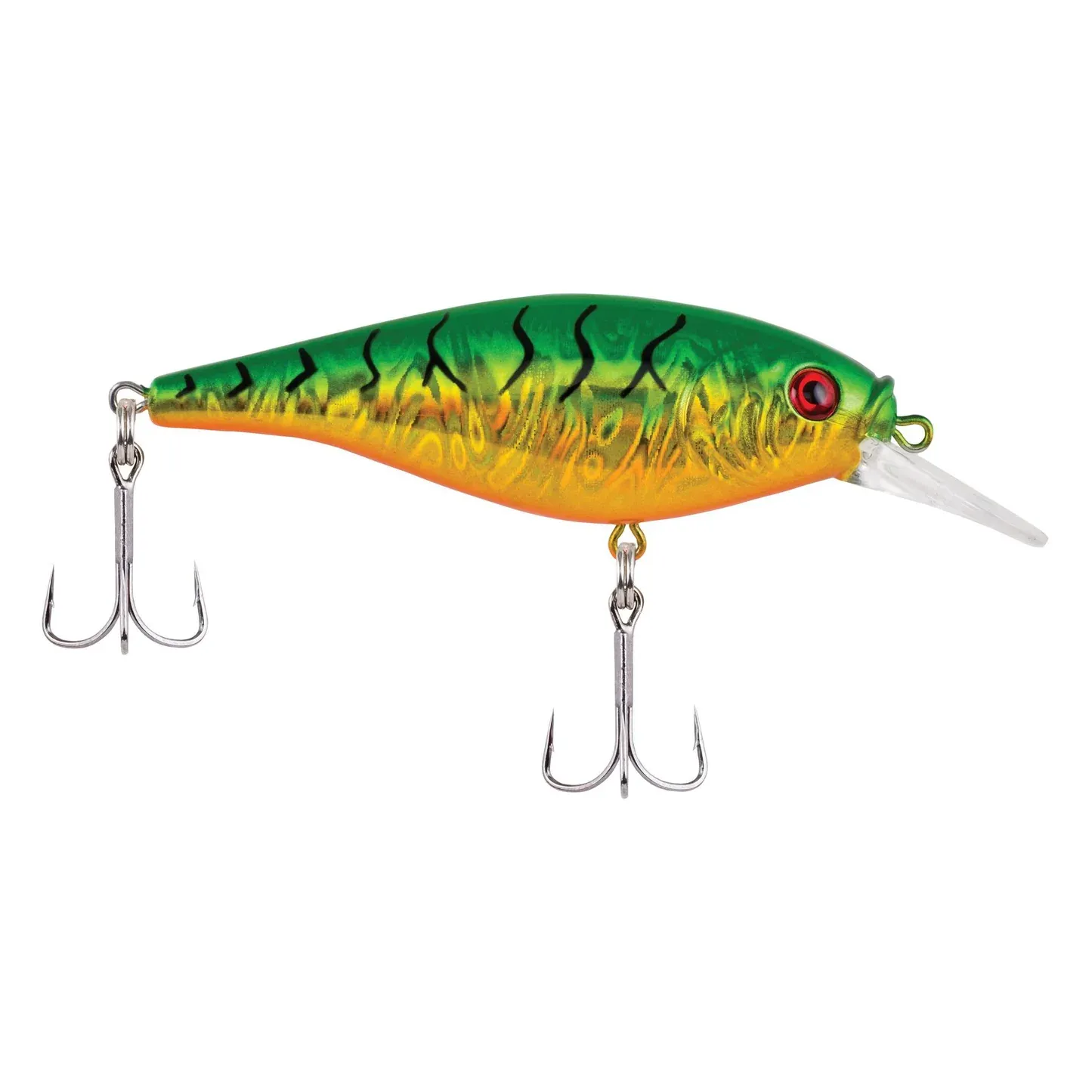 Flicker Shad 7 Shallow Slick Firetiger FFSH7S-SLFT