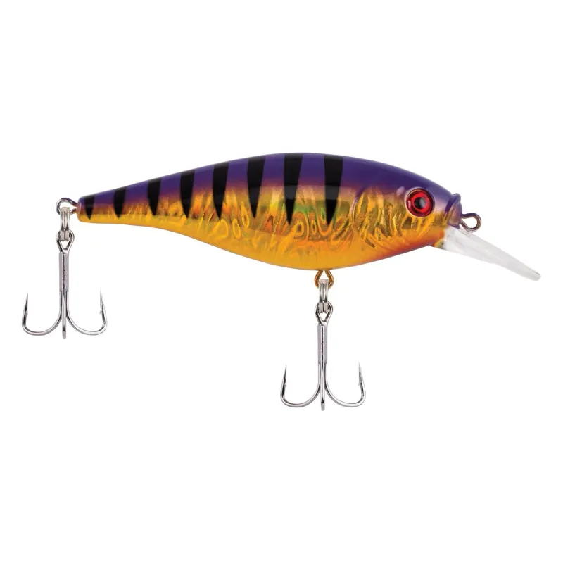 Flicker Shad 7 Shallow Slick Purple Bengal FFSH7S-SLPB