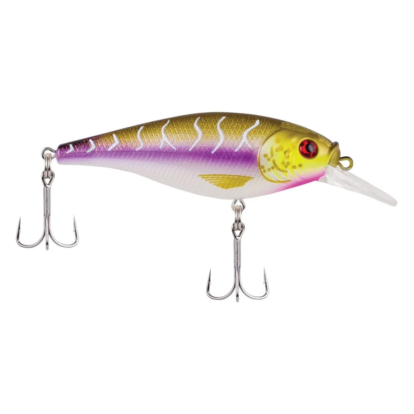 Flicker Shad 7 Shallow Purple Tiger FFSH7S-PT