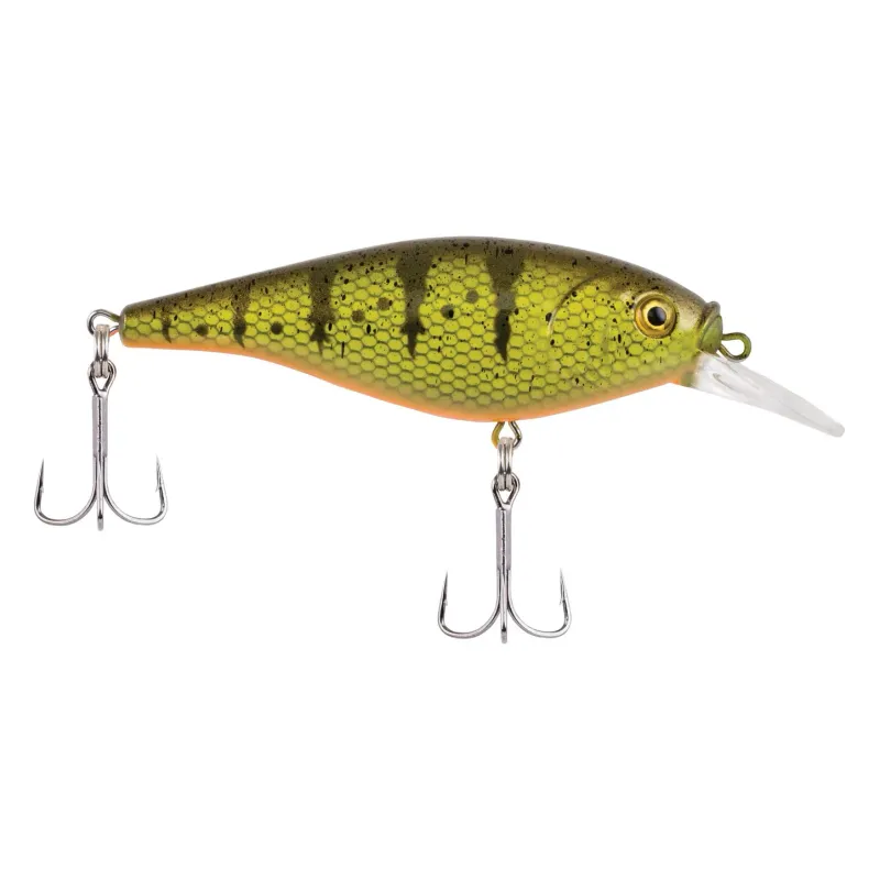 Flicker Shad 7 Shallow Yellow Perch FFSH7S-YP