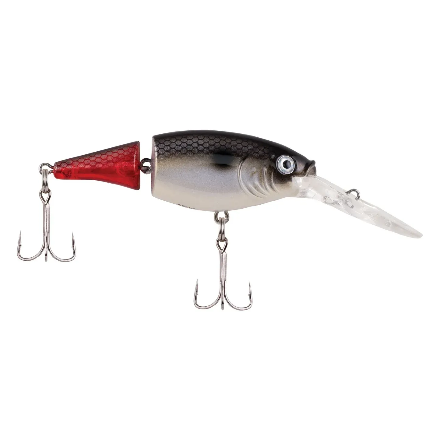 Berkley Flicker Shad® Jointed 5 Firetail Red Tail FFSH5J-FTRTA