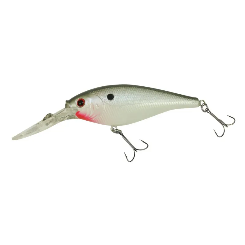 Berkley Flicker Shad® 9 Pearl White FFSH9M-PW