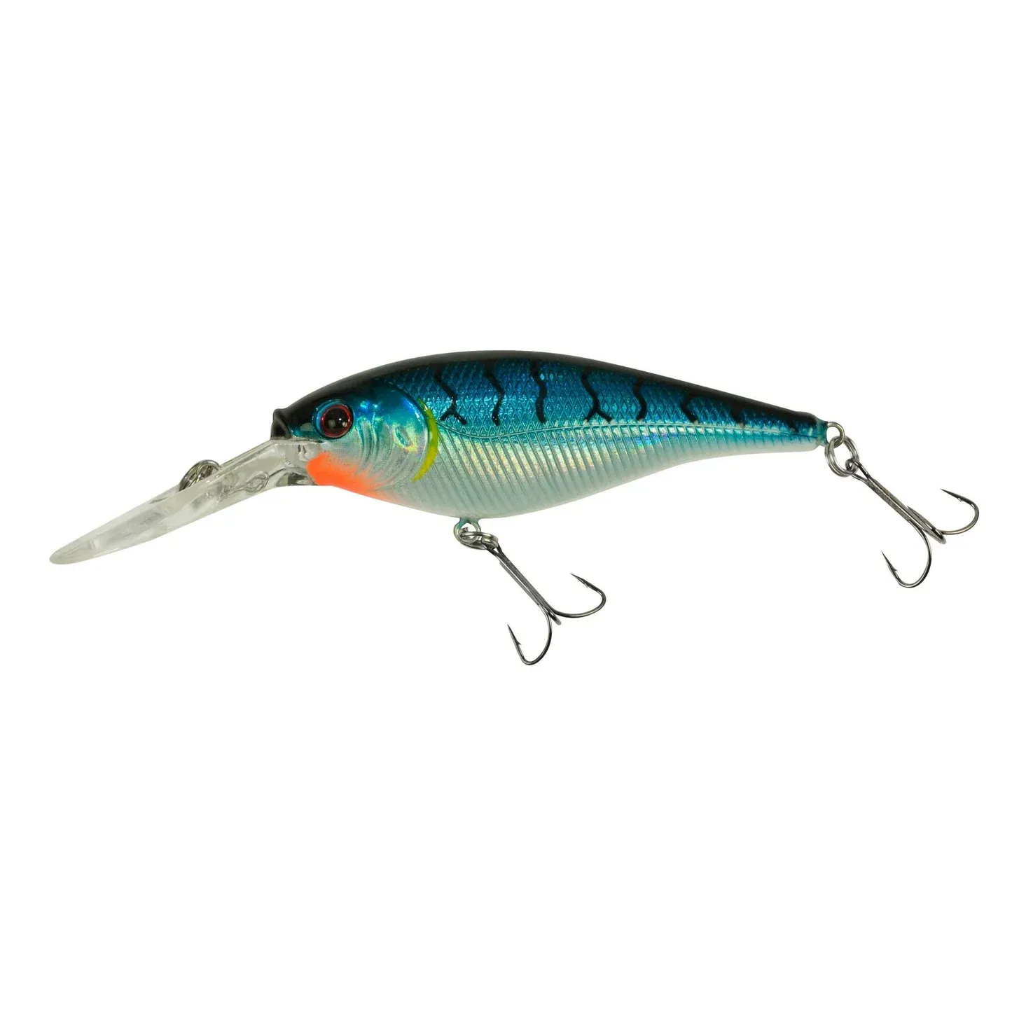 Berkley Flicker Shad® 9 Blue Tiger FFSH9M-BT