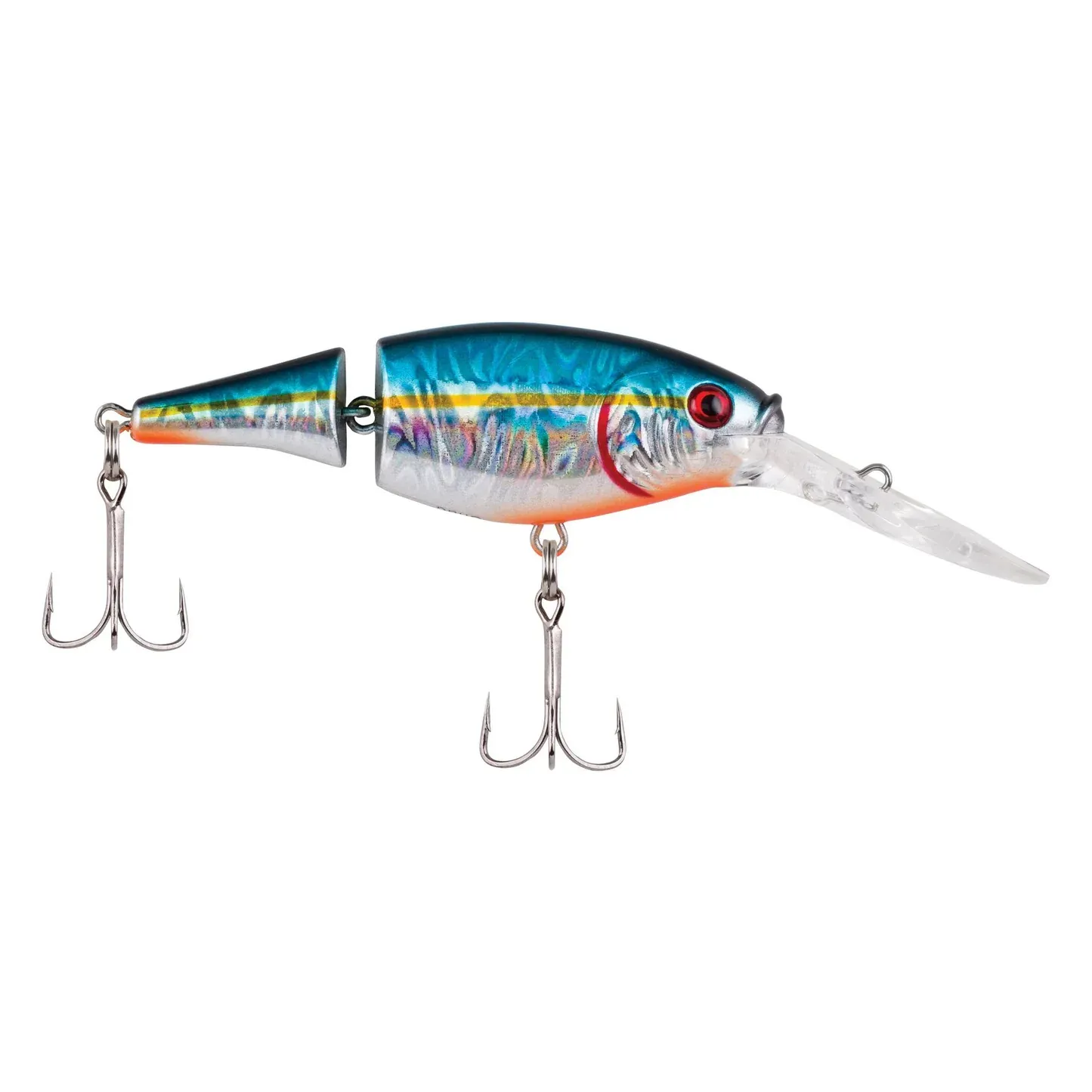 Berkley Flicker Shad®5 Slick Blue Alewife FFSH5J-SLBA