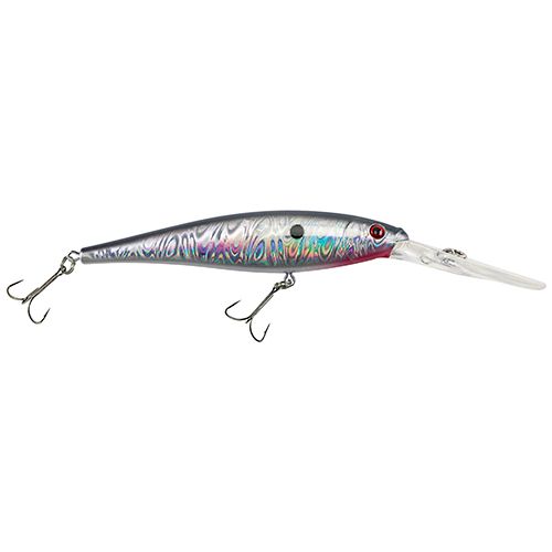 Berkley Flicker Shad® Jointed 7 Slick Alewife FFSH7J-SLAW
