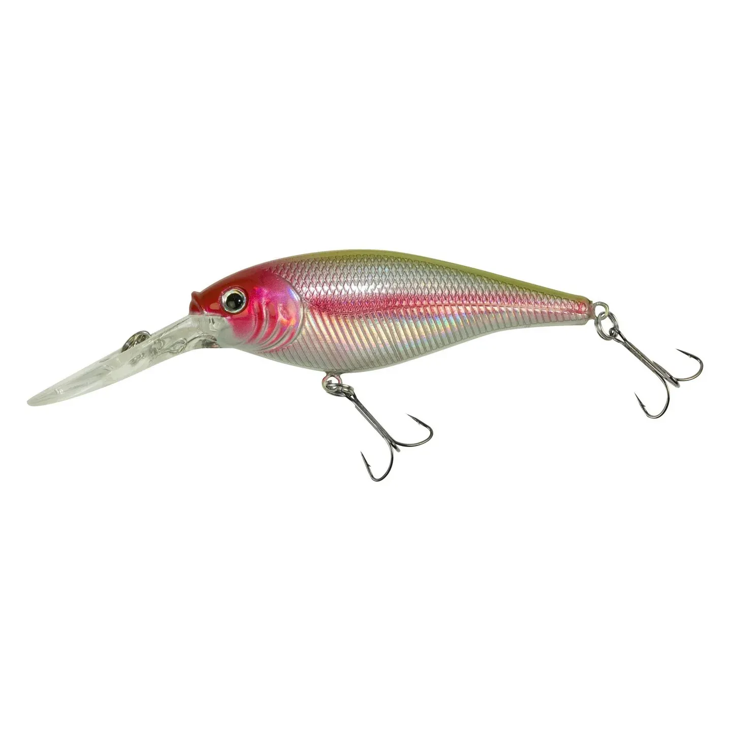 Berkley Flicker Shad® 5 Chrome Clown FFSH5M-CCL