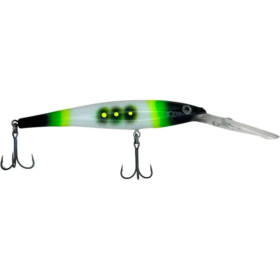 JT Custom Flicker 9 Sea Sick Frog FM9-SEA SICK FROG