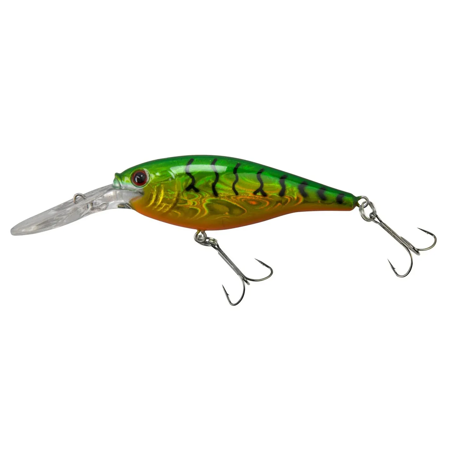 Berkley Flicker Shad® 9 Slick Firetiger FFSH9M-SLFT