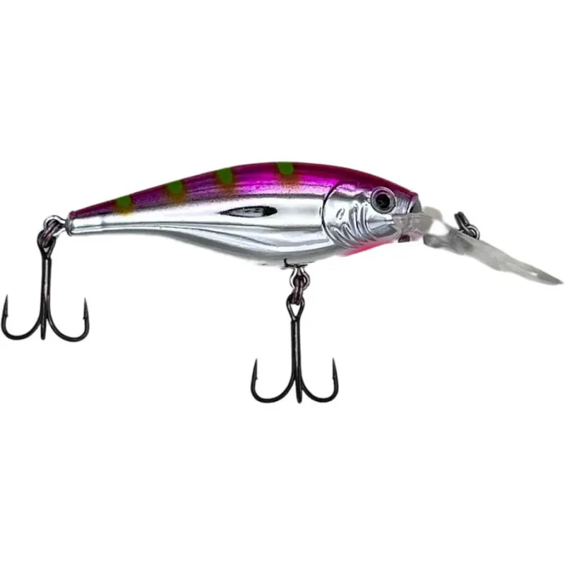JT Custom Flicker Shad 5  Flicker Shad Marianarchy
