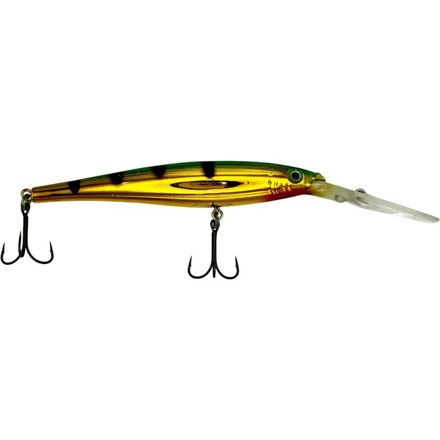 JT Custom Flicker Shad 7 Seyka Perch