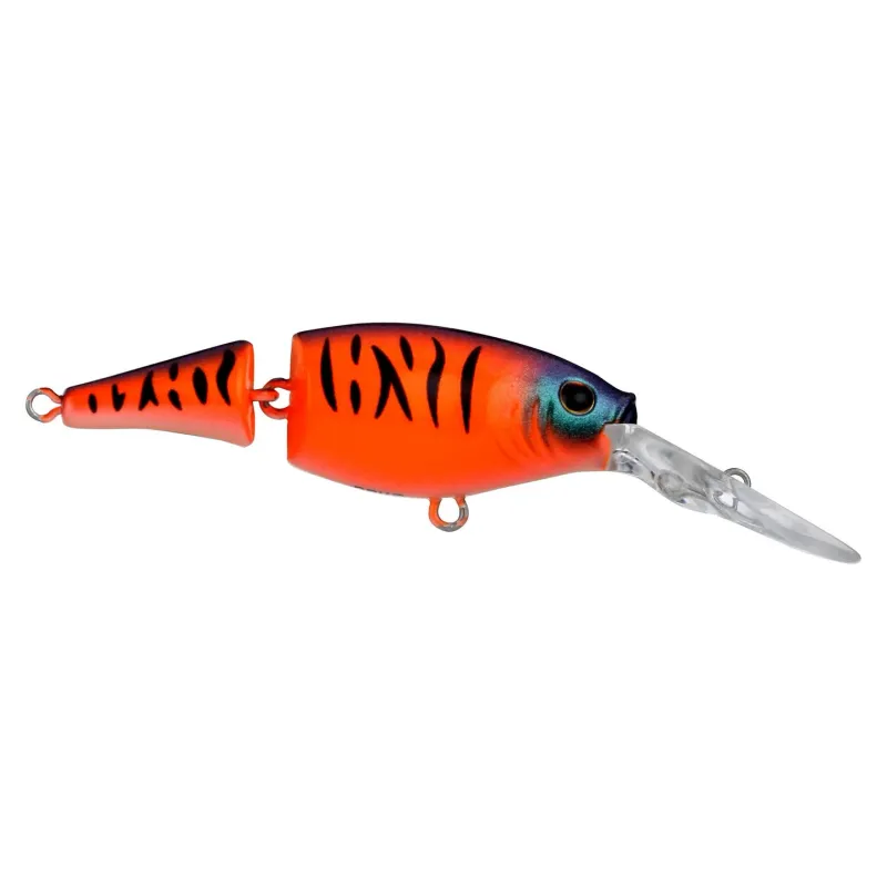 Berkley Flicker Shad® Jointed 5 Blaze FFSH5J-BLZ