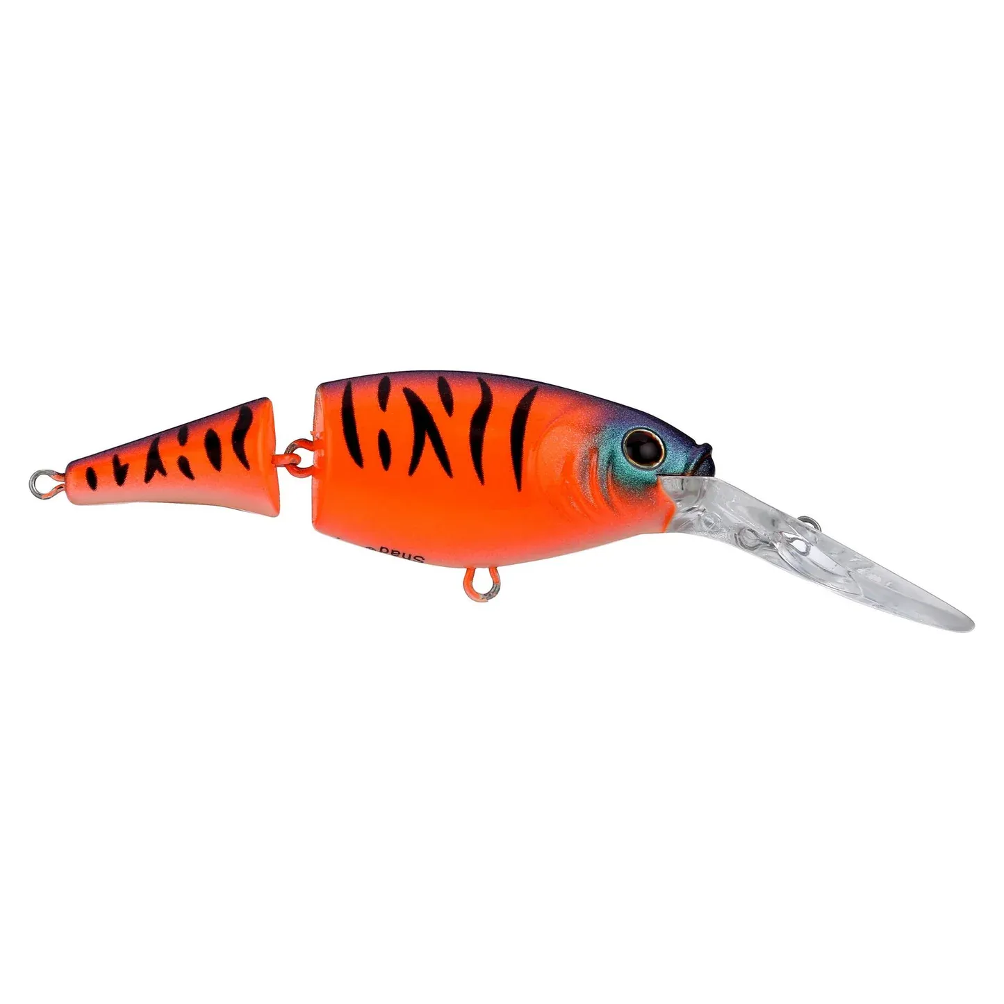 Berkley Flicker Shad® Jointed 7 Blaze FFSH7J-BLZ