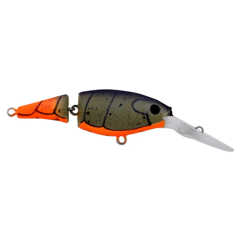 Berkley Flicker Shad® Jointed 5 Firetail Green Crew FFSH5J-FTGCR