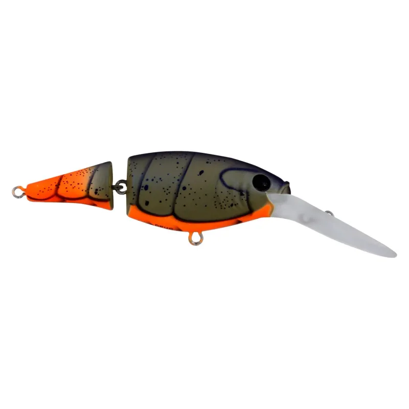 Berkley Flicker Shad® Jointed 7 Firetiger Green  FFSH7J-FTGCR