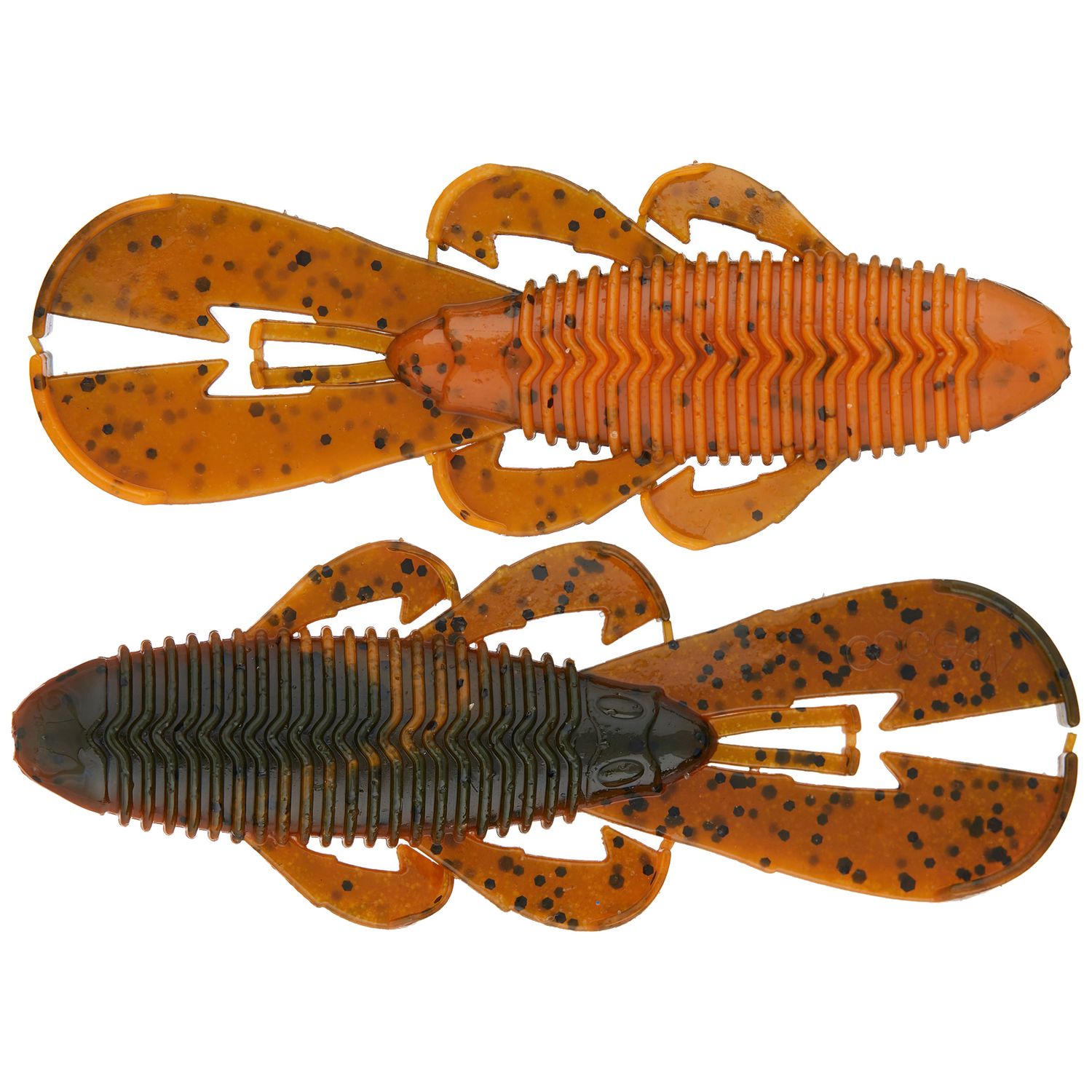 Googan Bandito Bug, 4'' Alabama Craw 7pk GOGBBALA