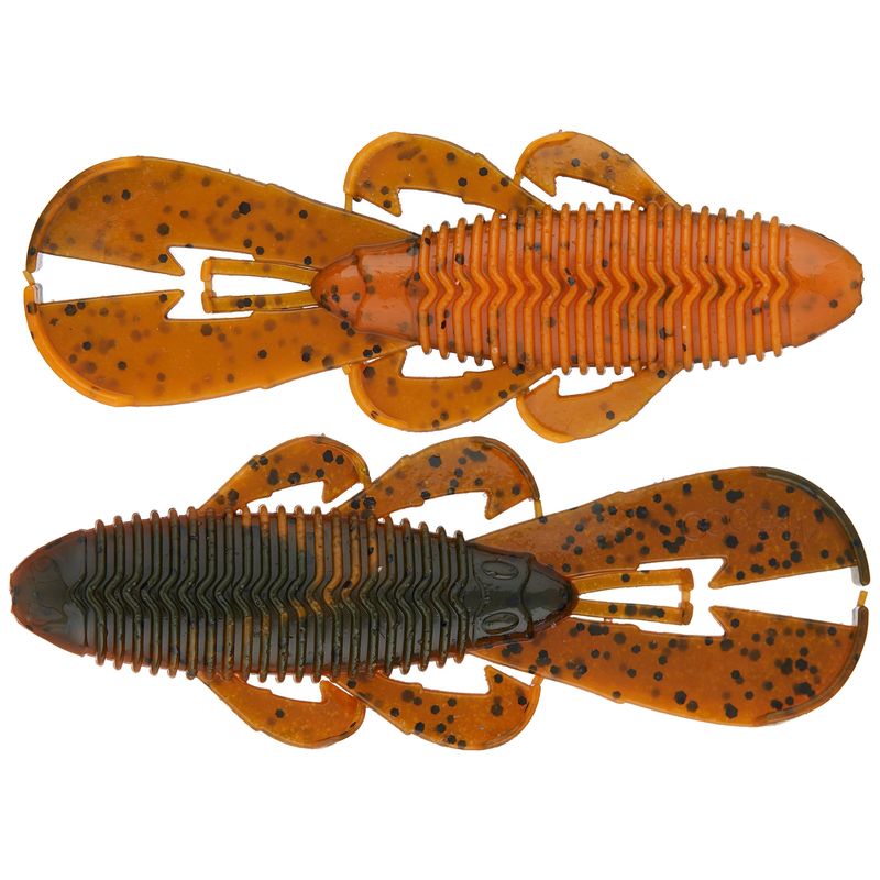 Googan Bandito Bug, 4'' Alabama Craw 7pk GOGBBALA