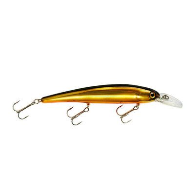 Bandit Walleye Shallow Diver Gold Black Back BDTWBS162