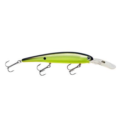 Bandit Walleye Deep Diver Chartreuse Pearl Scales BDTWBD2D11