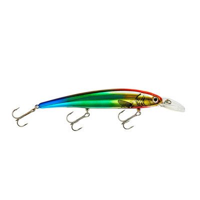 Bandit Walleye Shallow Diver Green Clown BDTWBS169