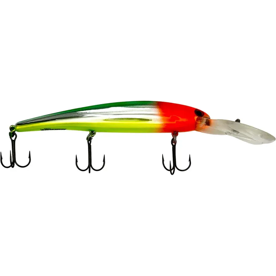 JT Custom Bandit Walleye Deep Diver Mixed Veggie