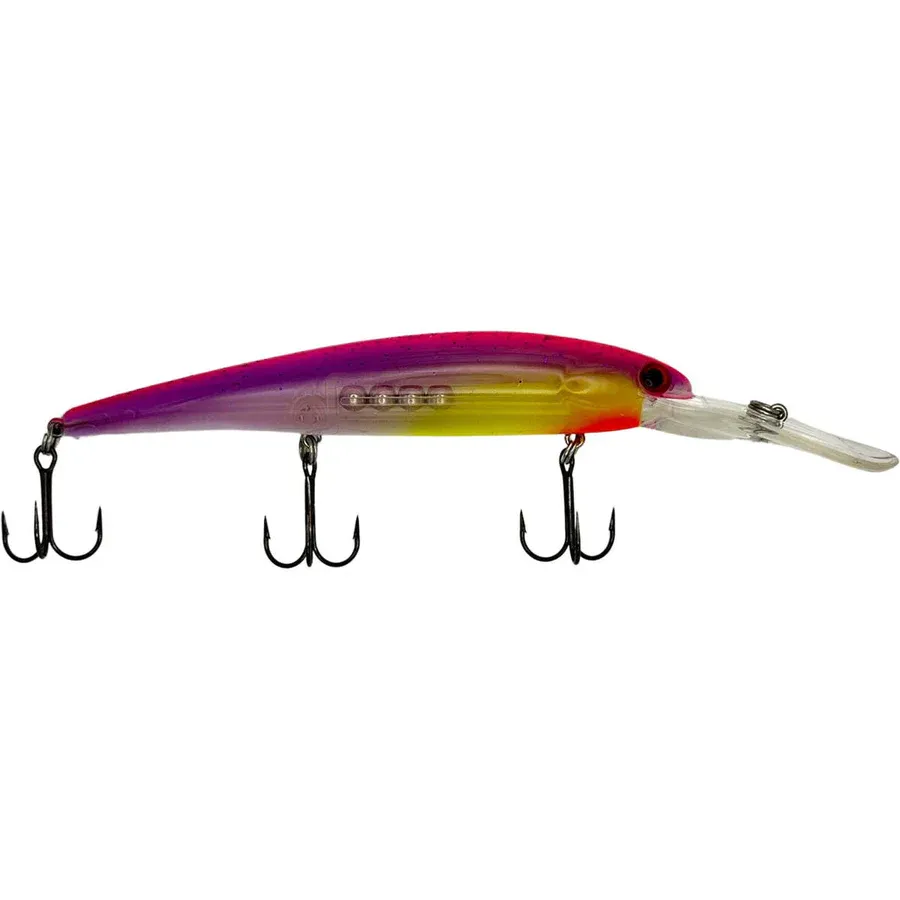 JT Custom Bandit Walleye Deep Diver Pinky
