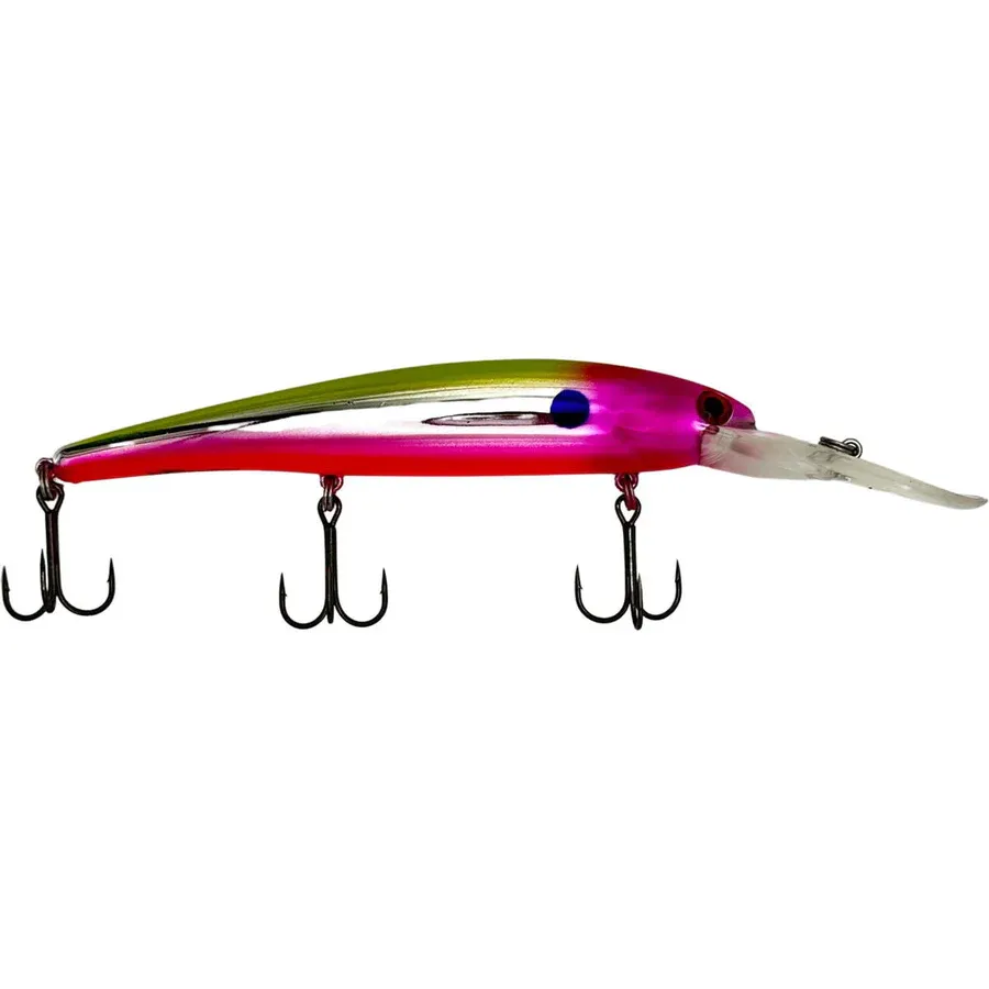 JT Custom Bandit Walleye Deep Diver Fruity Veggie