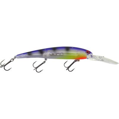 JT Custom Bandit Walleye Deep Diver Purple Descent