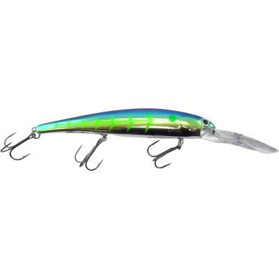 JT Custom Bandit Walleye Deep Diver Green Flash