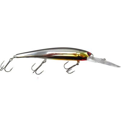 JT Custom Bandit Walleye Deep Diver Vampire Minnow