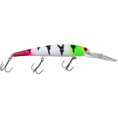 JT Custom Bandit Walleye Deep Diver Beetle Juice