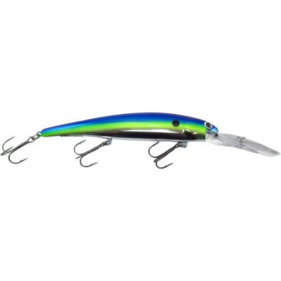 JT Custom Bandit Walleye Deep Diver Chrome Shad
