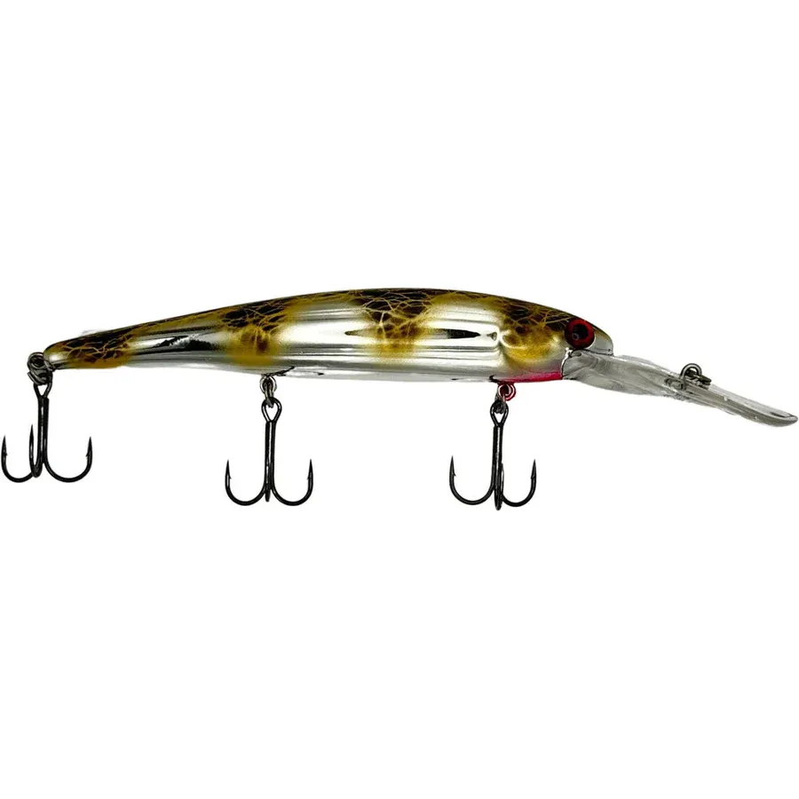 JT Custom Bandit Walleye Deep Diver Chr Golden Boy