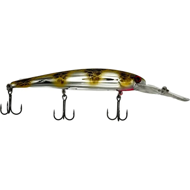 JT Custom Bandit Walleye Deep Diver Chr Golden Boy