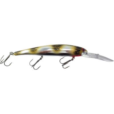 JT Custom Bandit Walleye Deep Diver Golden Boy