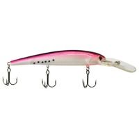 Warrior Lures Walleye Deep Bandit Rainbow