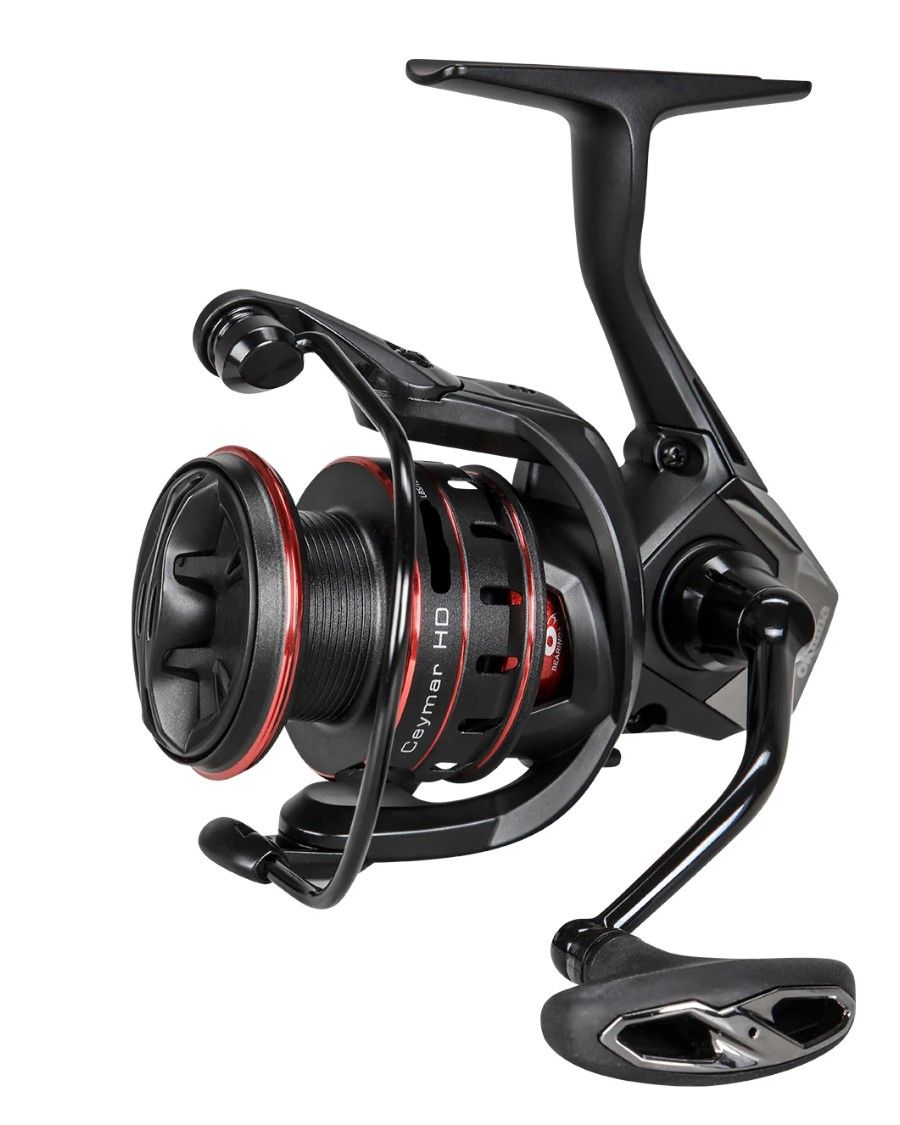 OKUMA Ceymar HD Spin Reel High Density Gearing II M 8/200yd 5.3:1 8.3oz 7+1BB cp=2  CHD-3000A