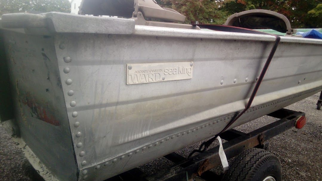 Mountgomary Ward Sea King