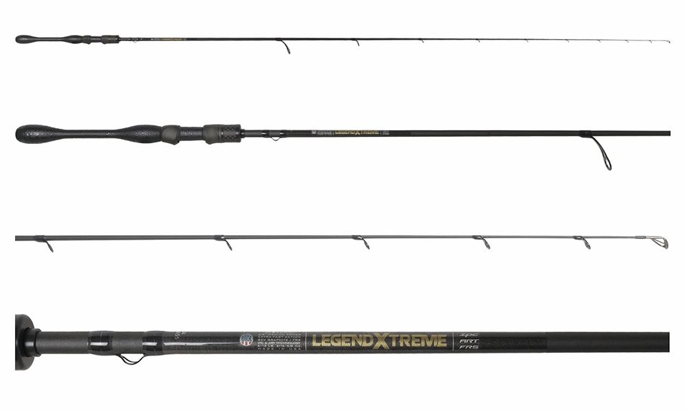 St Croix Legend Xtreme Spinning Rod 6'8" Medium Extra Fast  XFS68MXF