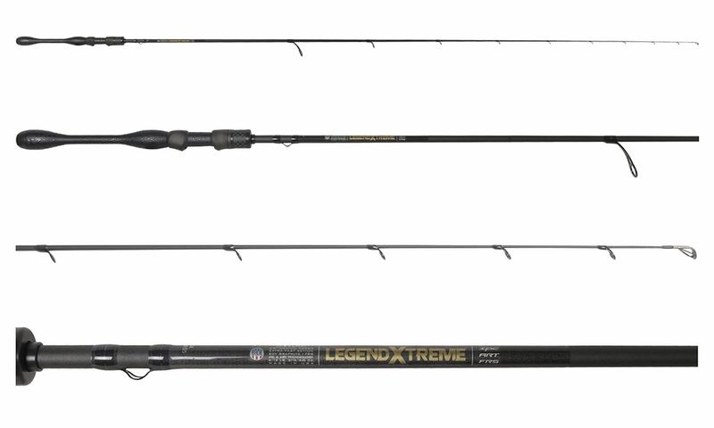 St Croix Legend Xtreme Spinning Rod 6'8" Medium Extra Fast  XFS68MXF