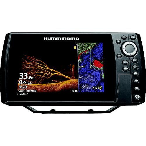Humminbird 4116401 Helix 7 CHIRP MEGA DI Fishfinder/Chartplotter/GPS G4N