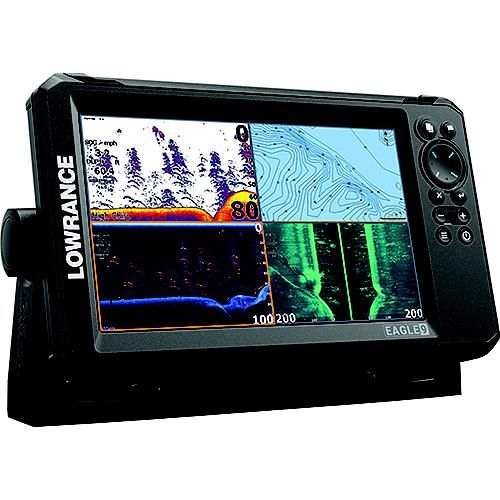 Lowrance 00016229001 Eagle 9 TripleShot™ w/C-MAP® DISCOVER™ US/CA