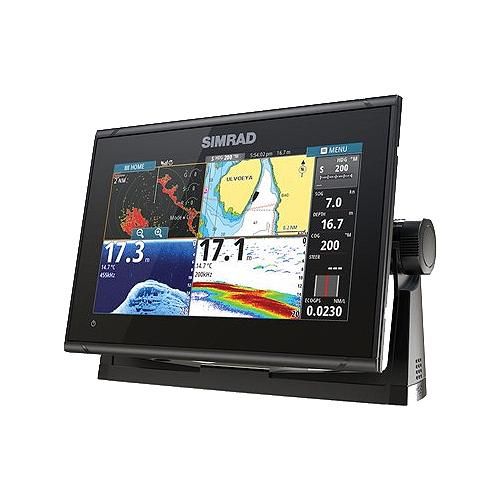 Simrad 00014840002 GO9 XSE Multifunction Display w/C-Map Discover &amp; Active Imaging 3-in-1 Transducer