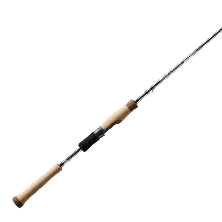 St Croix Avid Series Walleye 6'3" Medium Xtra Fast Spinning Rod  ASWS63MXF
